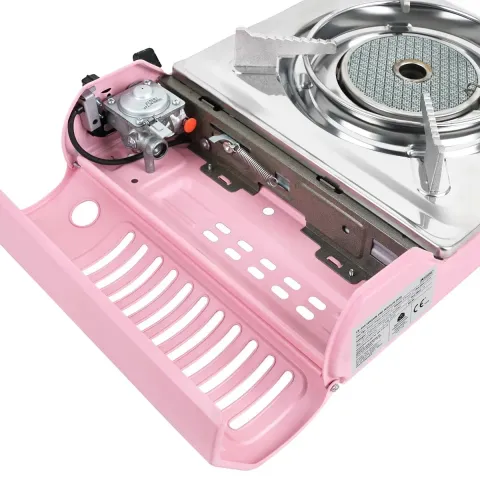 Orcamp Seramik Pro Portatif Ocak Pembe