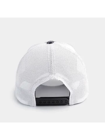 Lacivert-Beyaz Şapka (Cap)