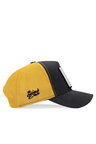 Gri-Sarı Şapka (Cap)