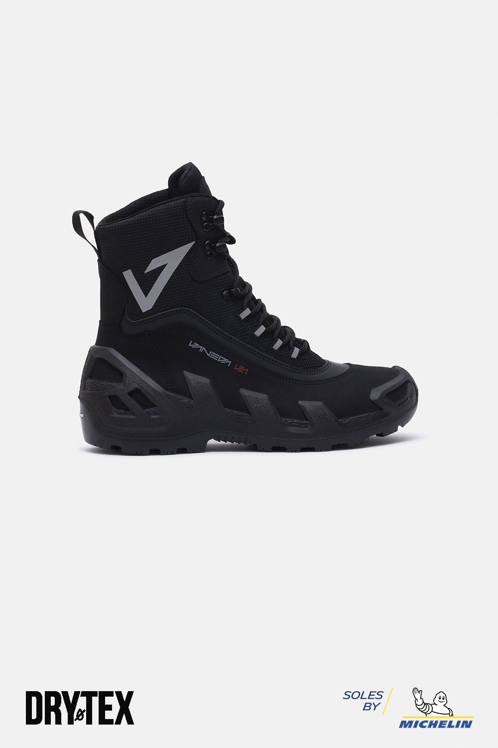 998 V-Clutch Pro Next Nubuk Erkek Bot Siyah