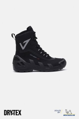 998 V-Clutch Pro Next Nubuk Kadın Bot Siyah