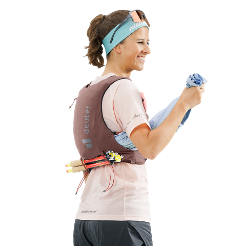 Deuter Traick 9 SL Kadın Koşu Çantası