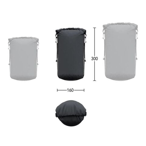 Hannah Scout 120 Uyku Tulumu - Sağ