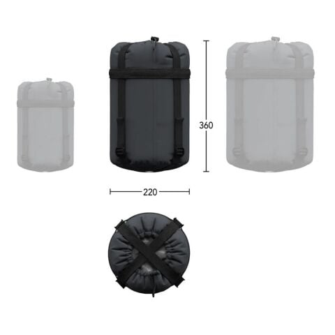 Hannah Sherpa 300 Uyku Tulumu - Sağ