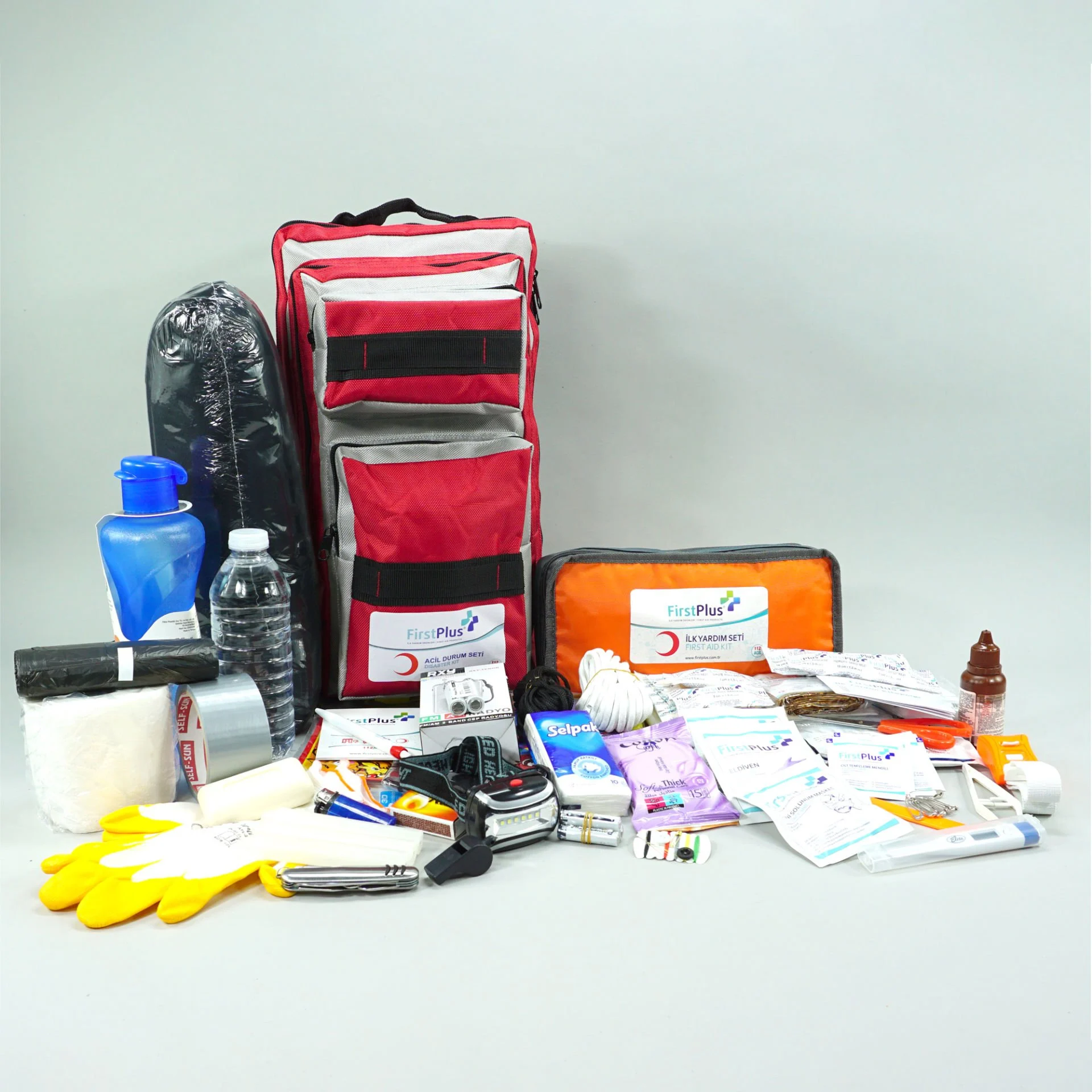 Deprem - Afet Mega Acil Durum Seti