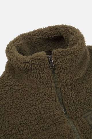 Urbanwild Sherpa Ceket Haki