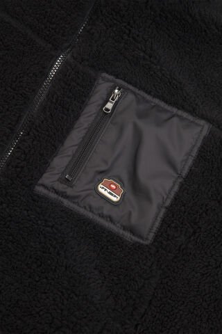 Urbanwild Sherpa Ceket Siyah