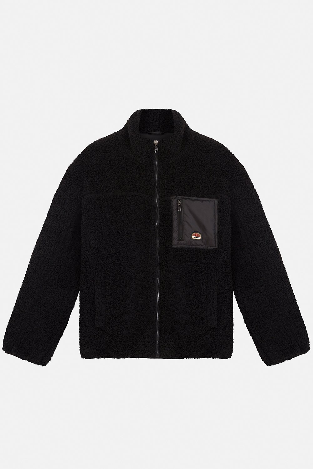 Urbanwild Sherpa Ceket Siyah