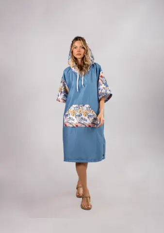 Plaj Havlu Panço - 2023 - Blue