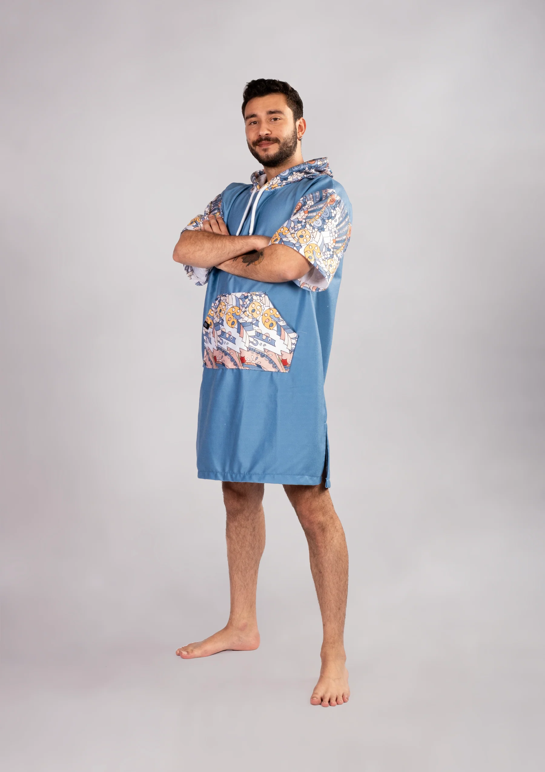 Plaj Havlu Panço - 2023 - Blue