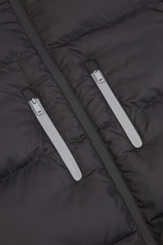 Urbanwild Şişme Erkek Mont Siyah