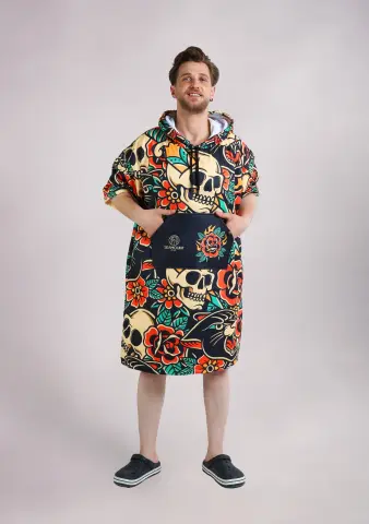 Plaj Havlu Panço Skull