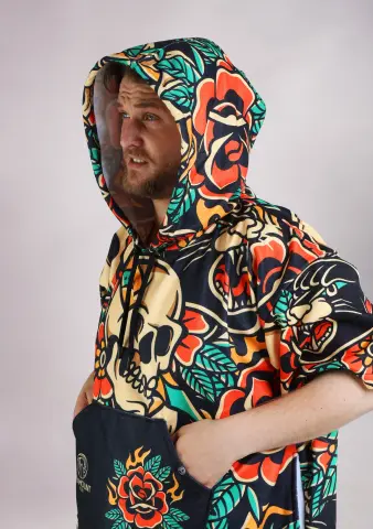 Plaj Havlu Panço Skull