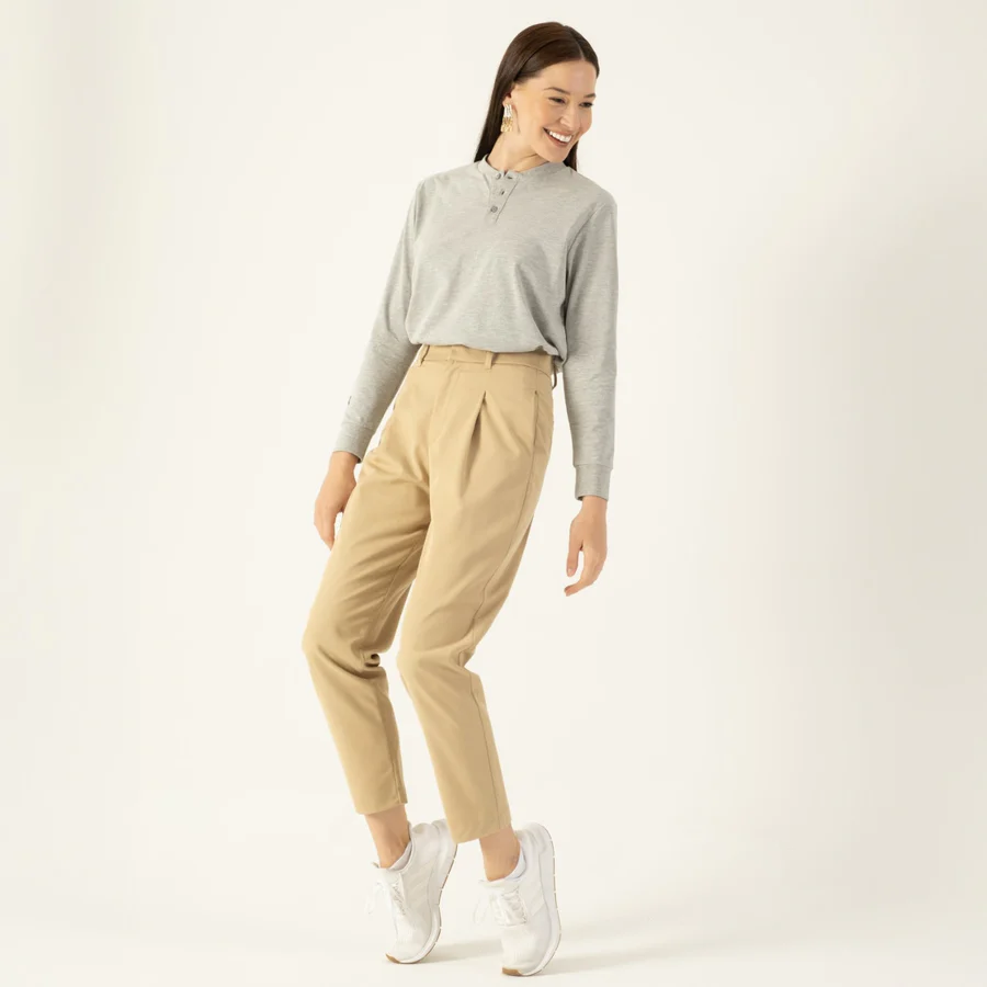 Lámpago - Düğmeli Tshirt