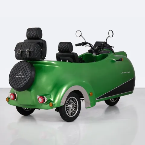 Lámpago - Forest Green (Lityum İyon Batarya)