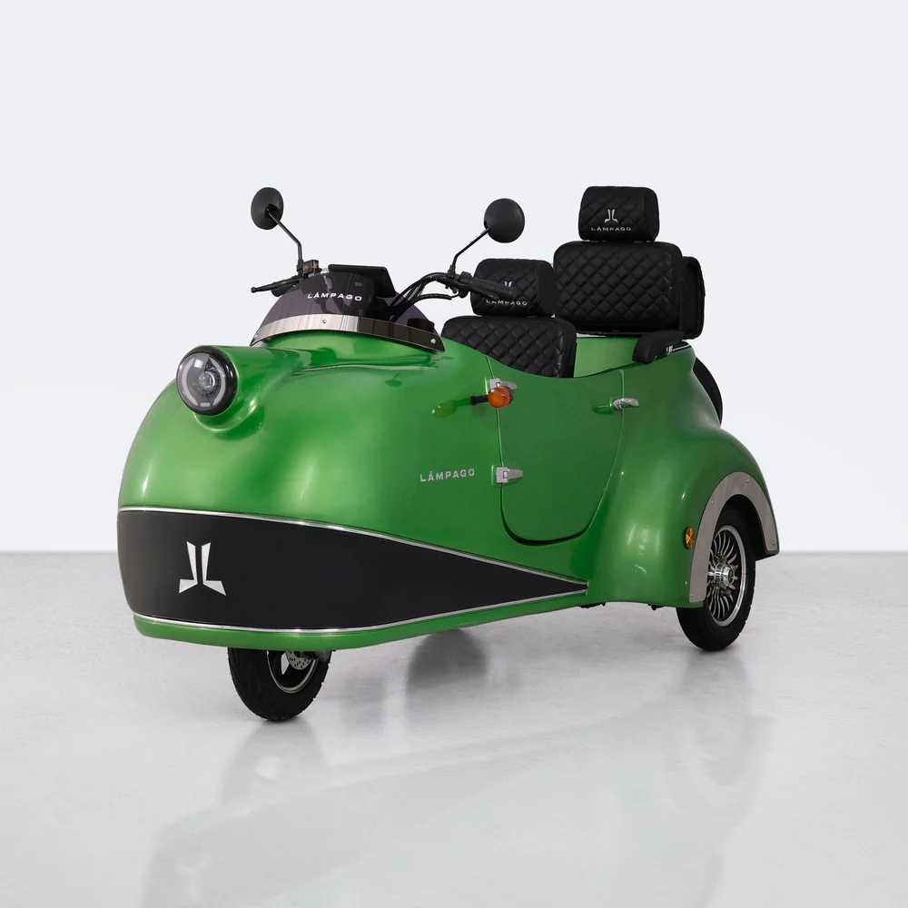 Lámpago - Forest Green (Lityum İyon Batarya)