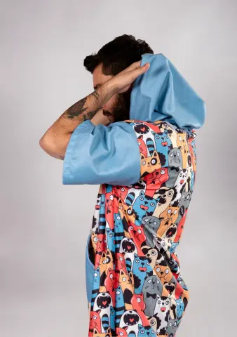 Plaj Havlu Panço - 2023 - Cats