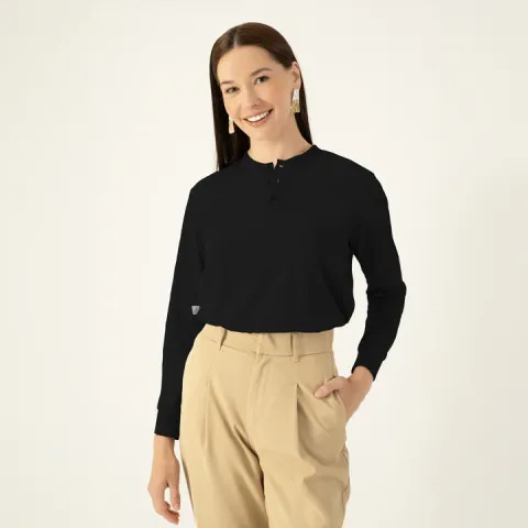 Lámpago - Düğmeli Tshirt