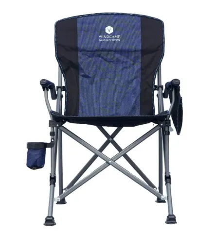 KATLANIR KAMP SANDALYESİ LUX - MAVİ