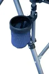 KATLANIR KAMP SANDALYESİ LUX - MAVİ