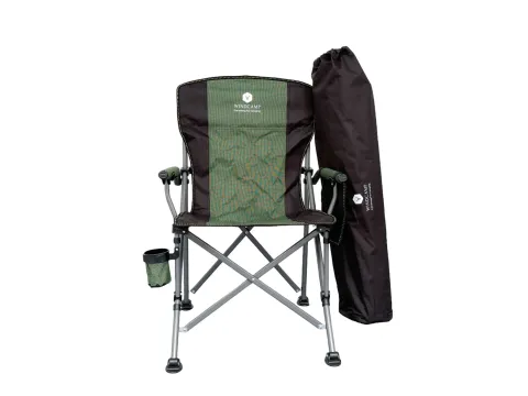 KATLANIR KAMP SANDALYESİ LUX - YEŞİL