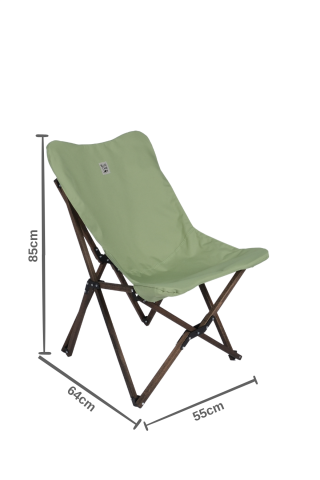 BAG THE JOY AHŞAP KATLANIR MASA SANDALYE SETİ – ANTRASİT – SU YEŞİLİ – 50*50*50cm