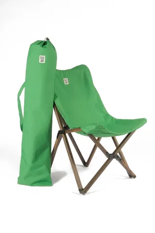 BAG THE JOY AHŞAP KATLANIR MASA SANDALYE SETİ – ANTRASİT – YEŞİL – 50*50*50cm