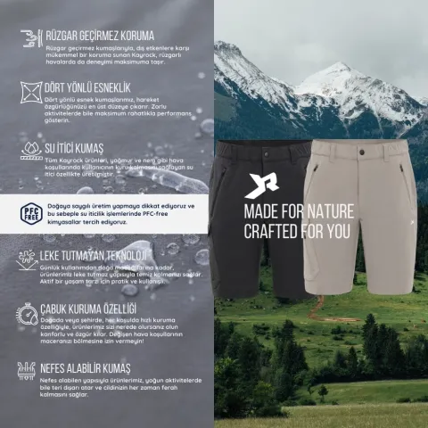 Lazio Erkek Outdoor Şort